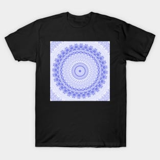 China Blue Mandala T-Shirt